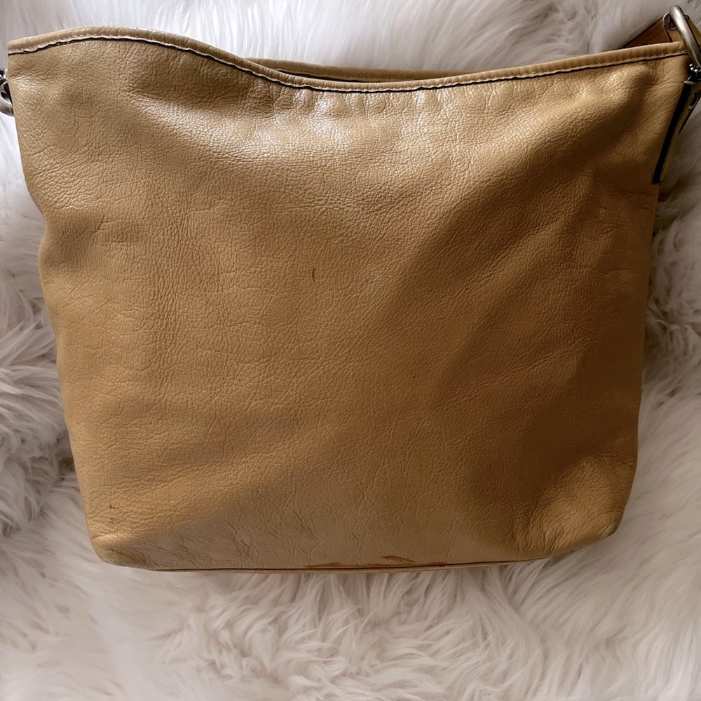 Coach soft leather bag.